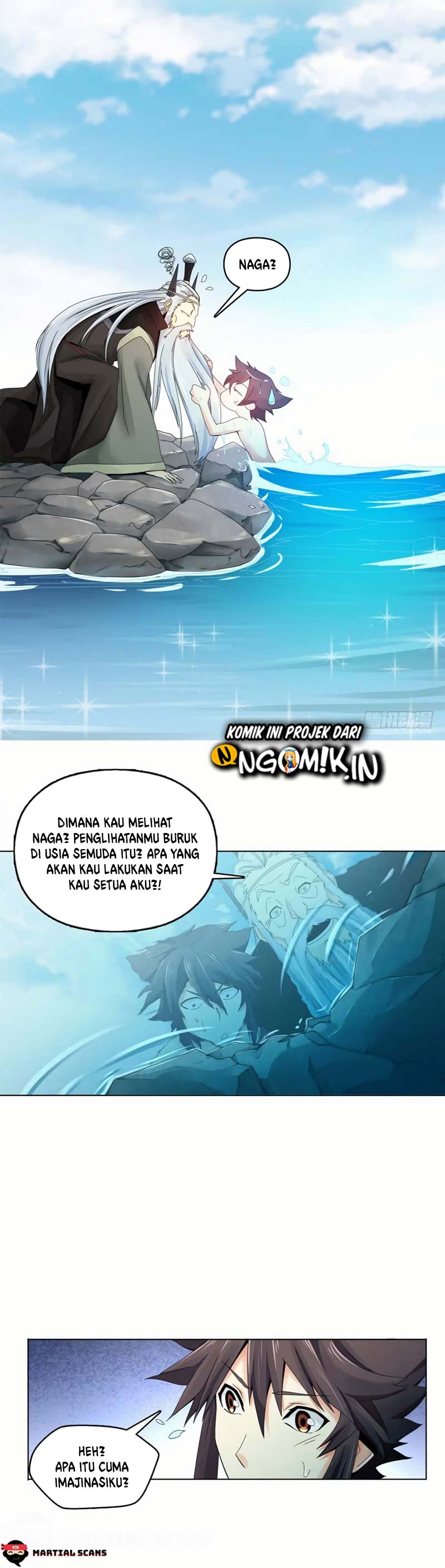 Heavenly God Mnemonic Chapter 24 Gambar 6